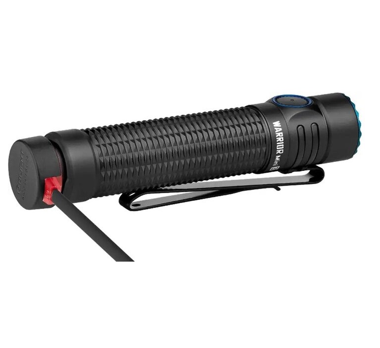 Фонарь Olight Warrior Mini 3. Black Фото 2